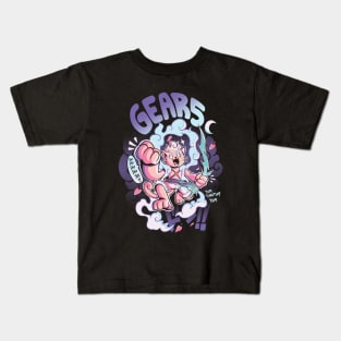 Gear Cat 5 Kids T-Shirt